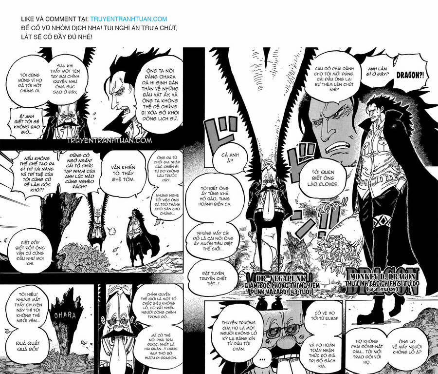 One Piece 1066 trang 8