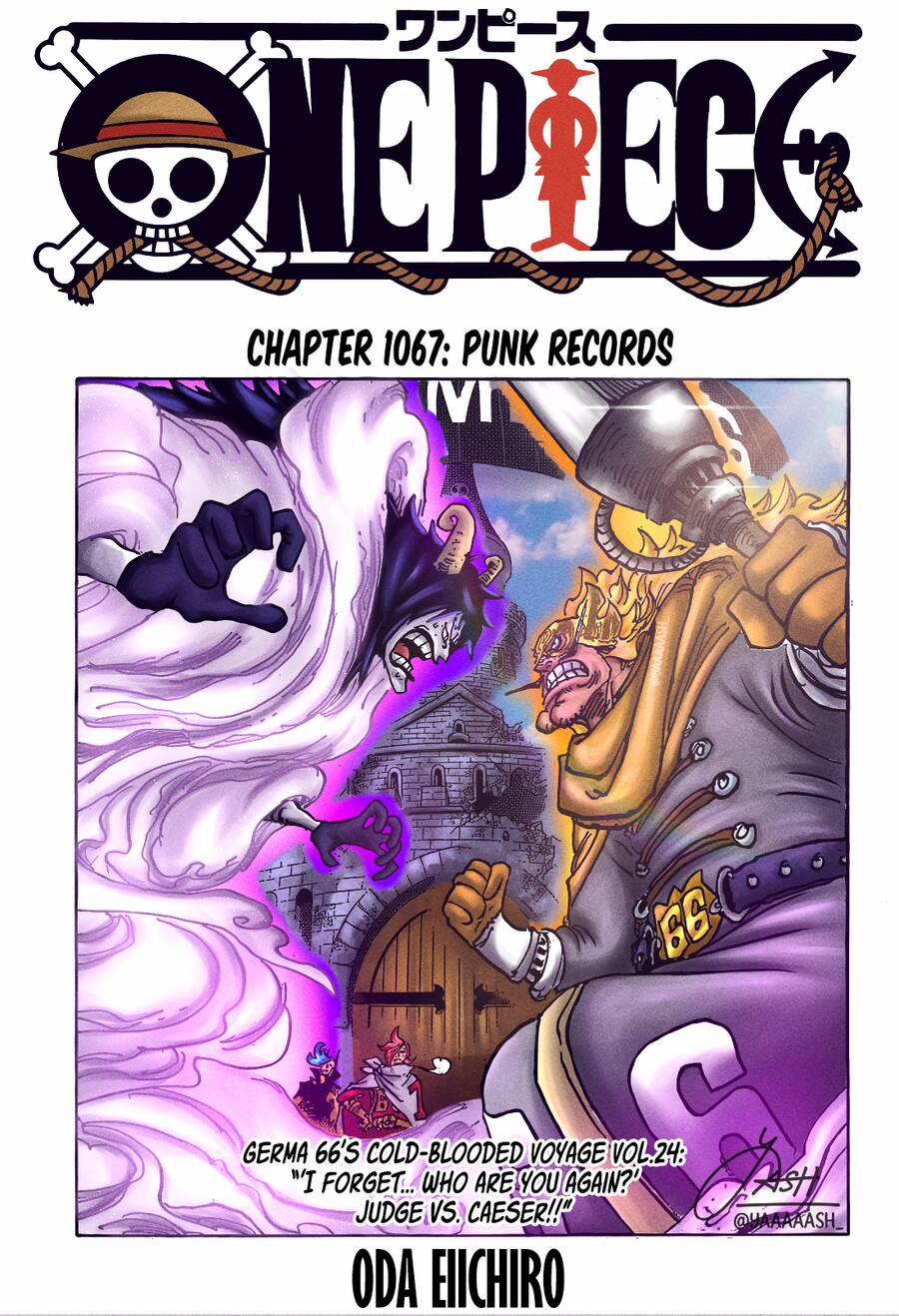 One Piece 1067 trang 0