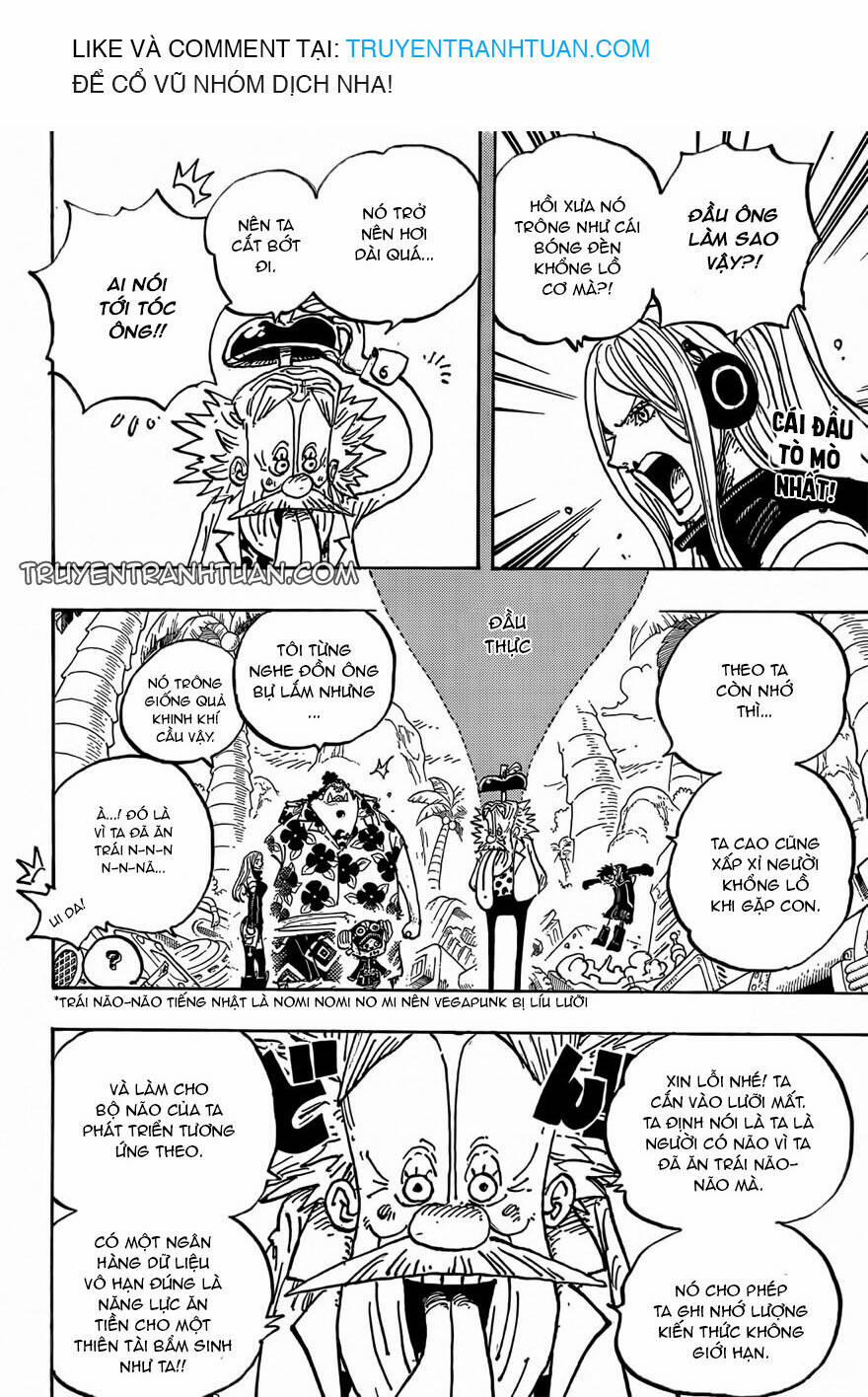 One Piece 1067 trang 1
