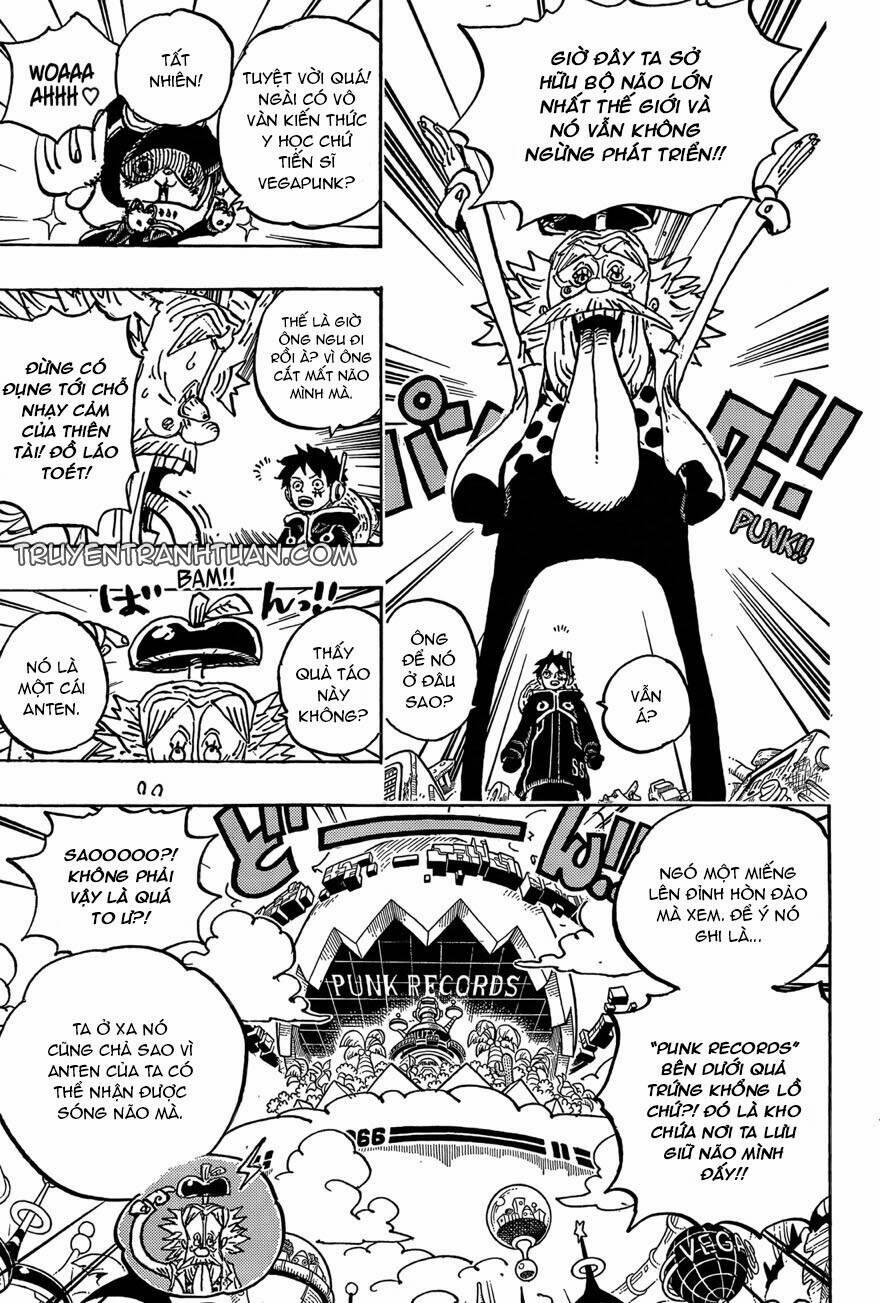 One Piece 1067 trang 2