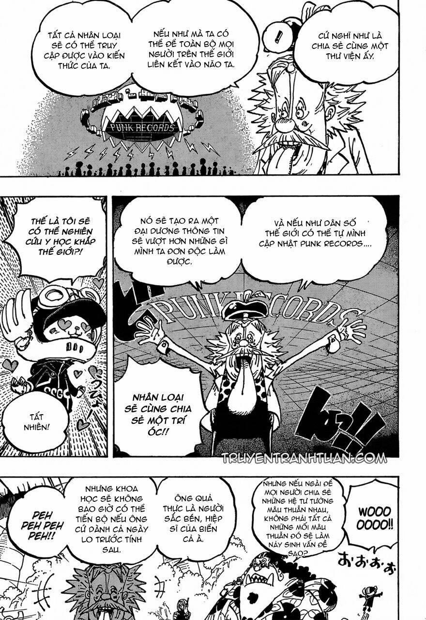 One Piece 1067 trang 4