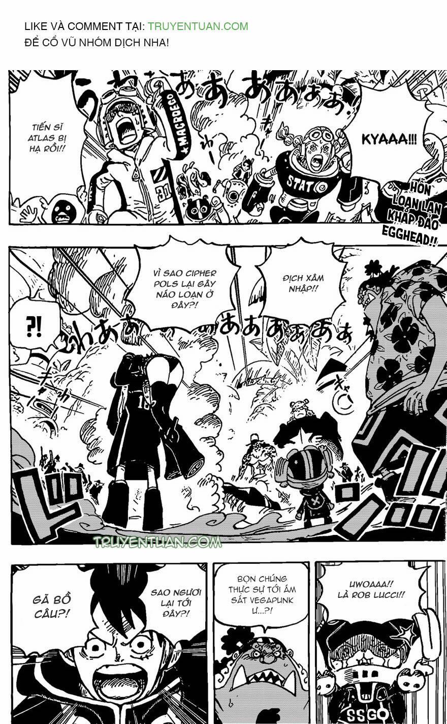 One Piece 1069 trang 0