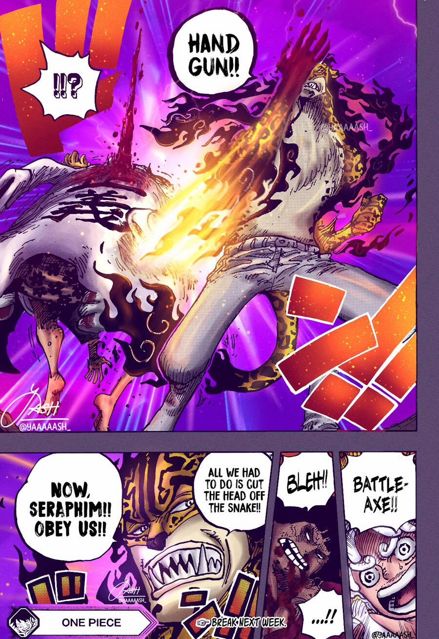 One Piece 1069 trang 14