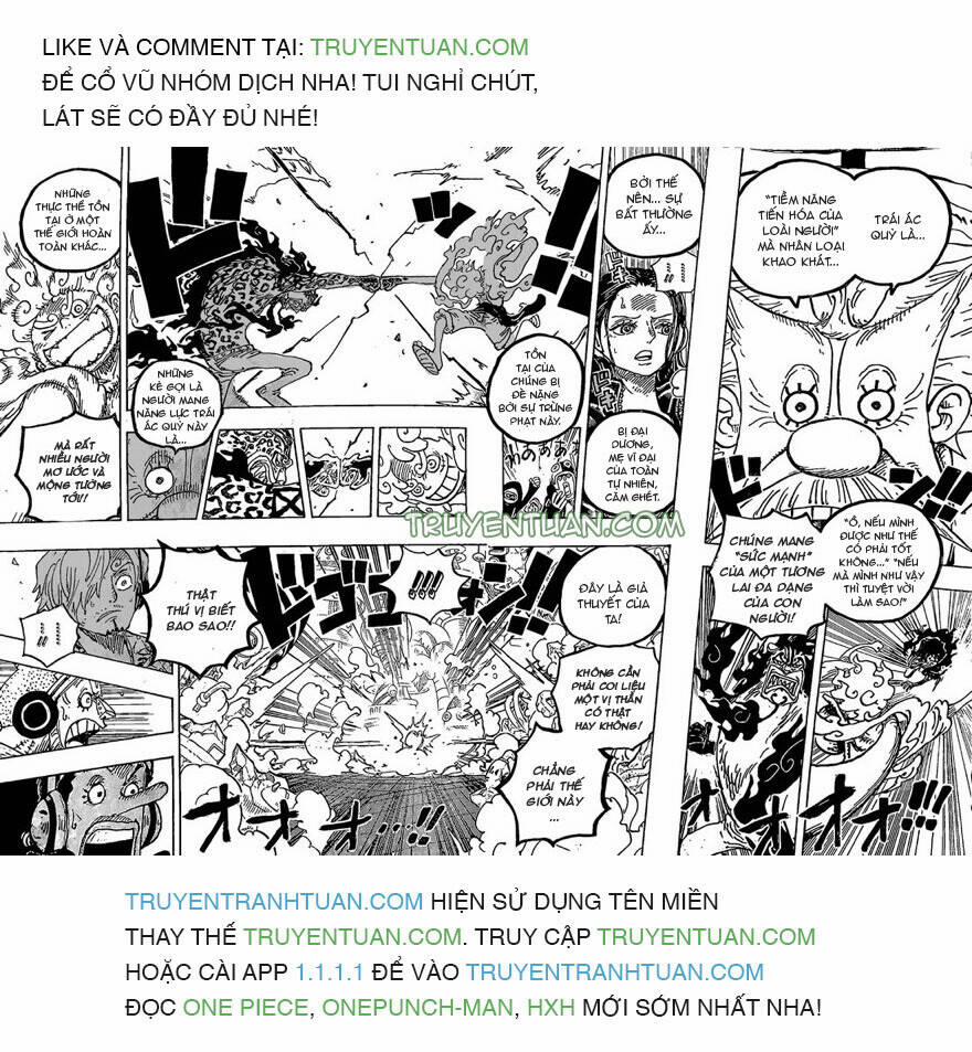 One Piece 1069 trang 7