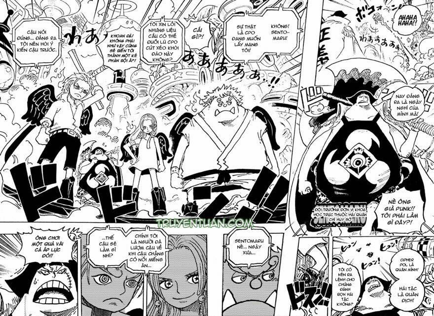 One Piece 1069 trang 8