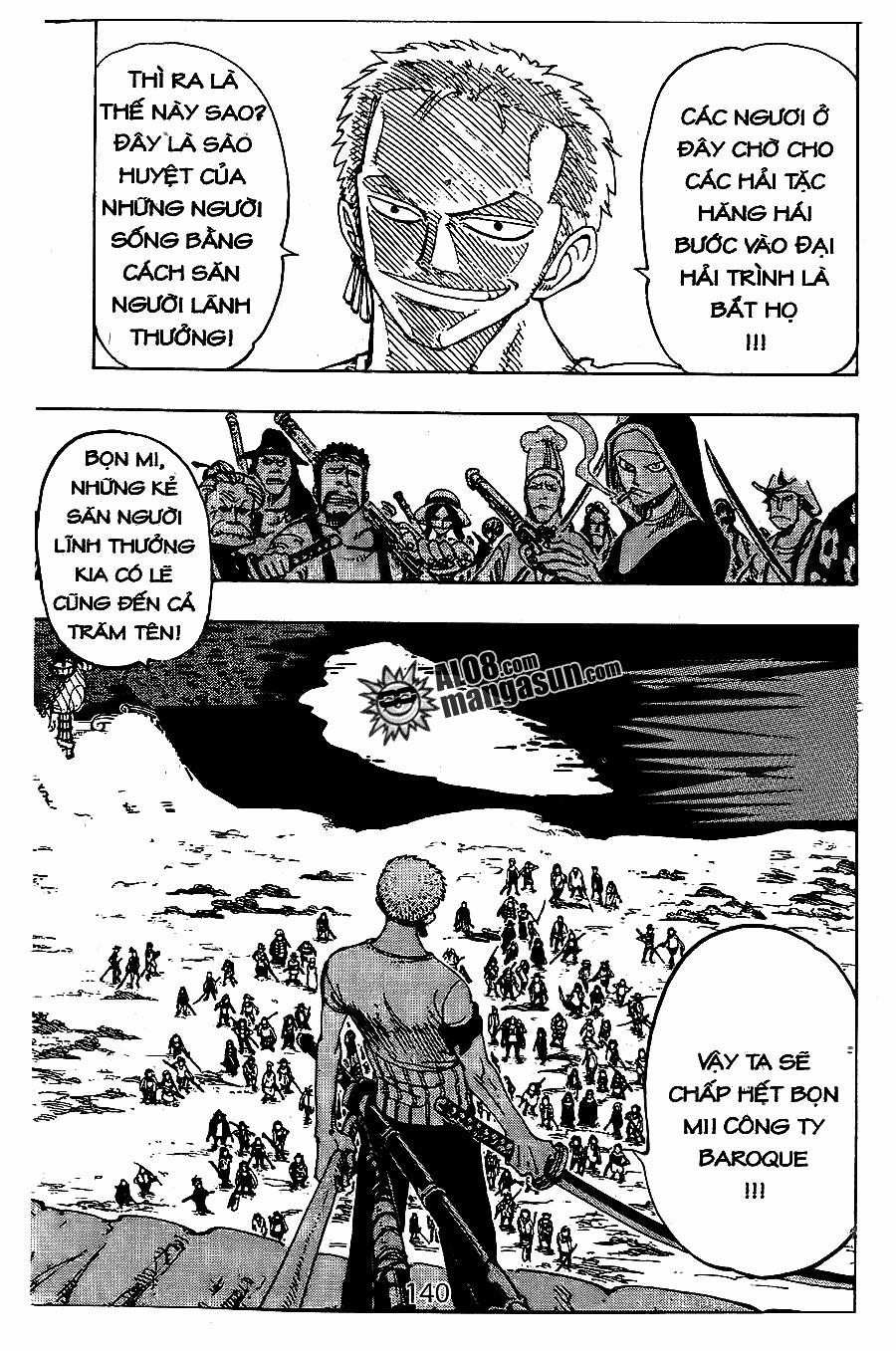 One Piece 107 trang 10