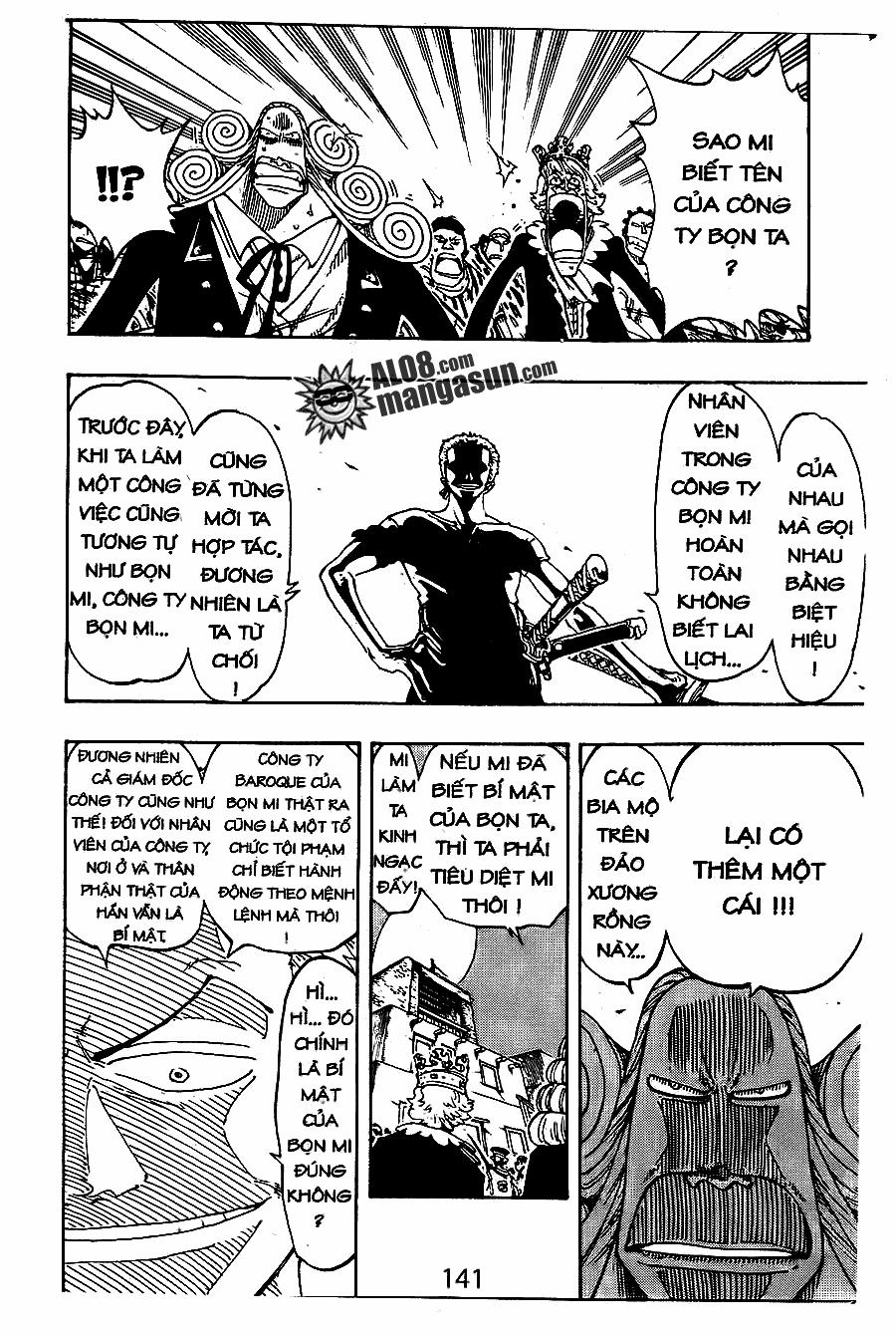 One Piece 107 trang 11
