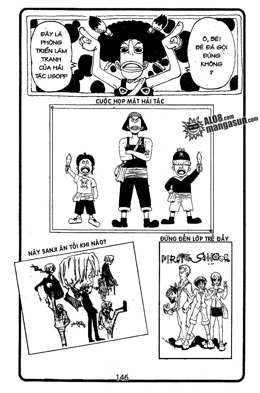 One Piece 107 trang 16