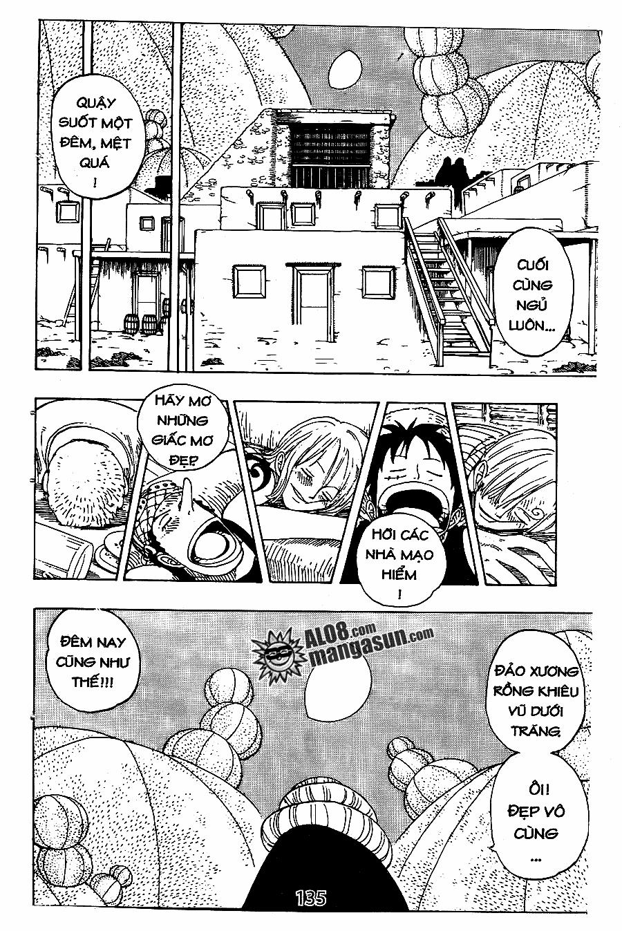 One Piece 107 trang 5