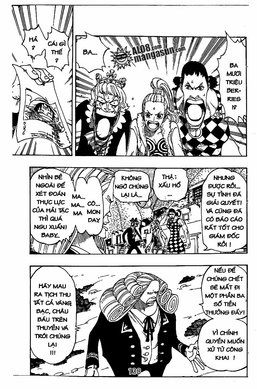 One Piece 107 trang 8