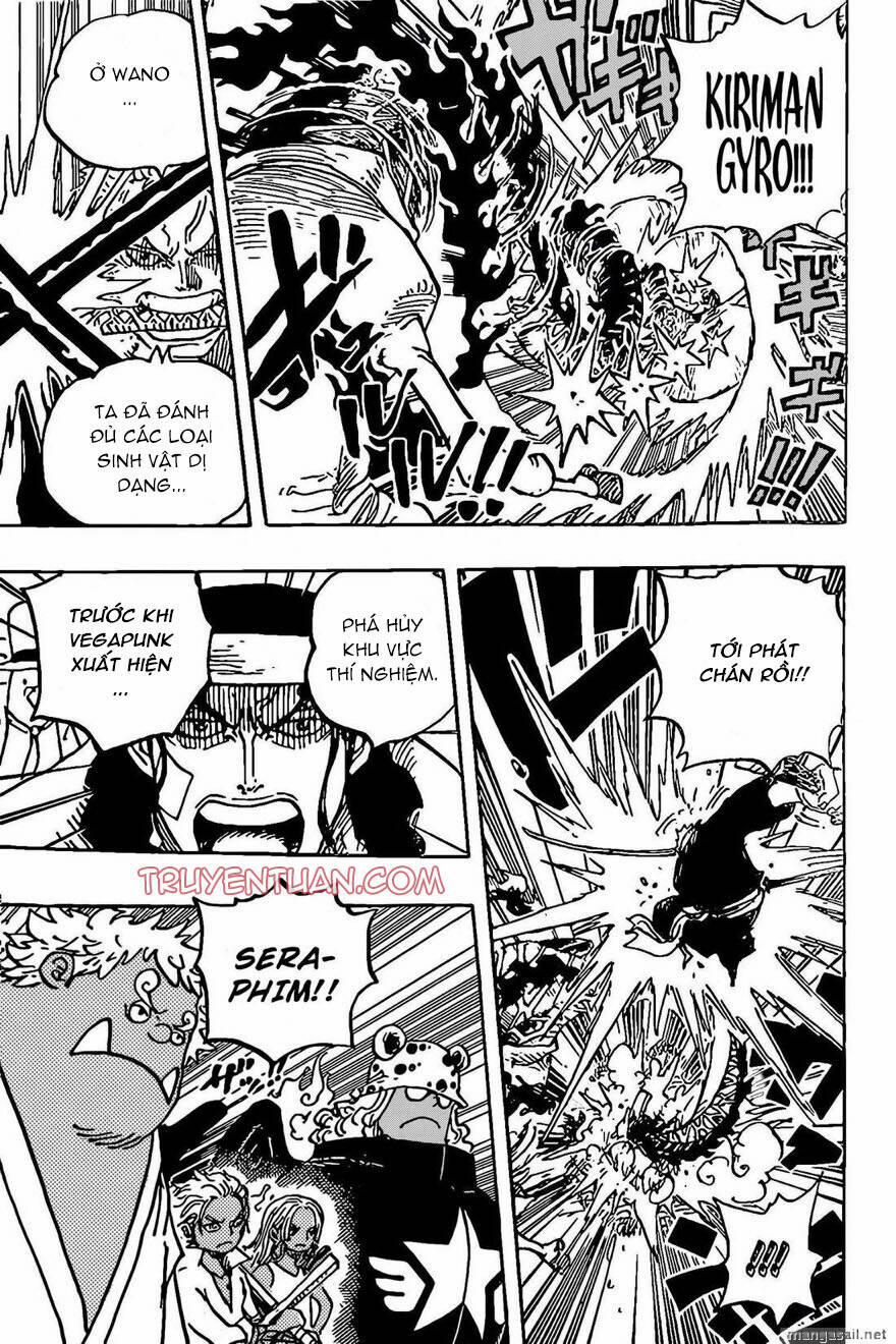 One Piece 1072 trang 12