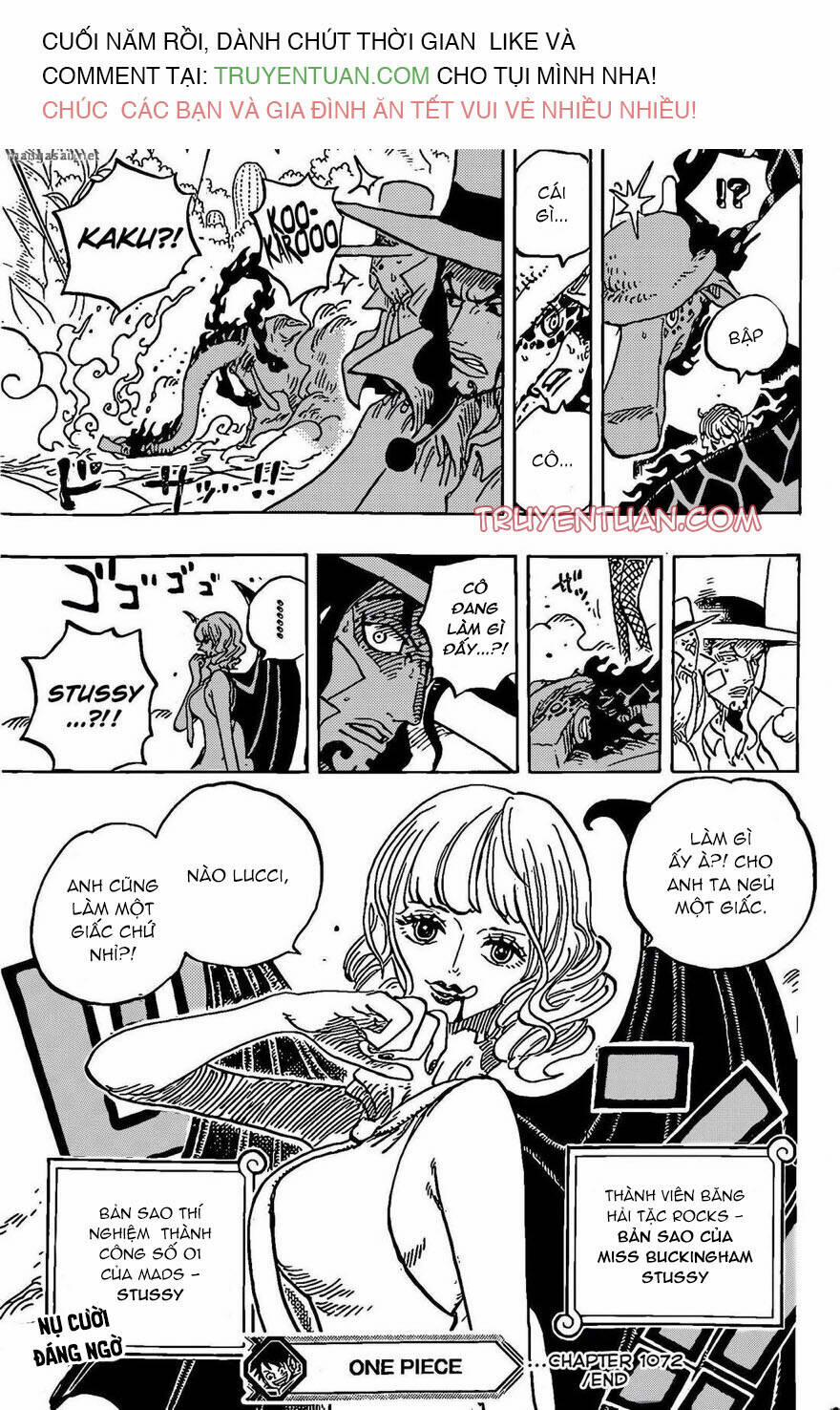 One Piece 1072 trang 14