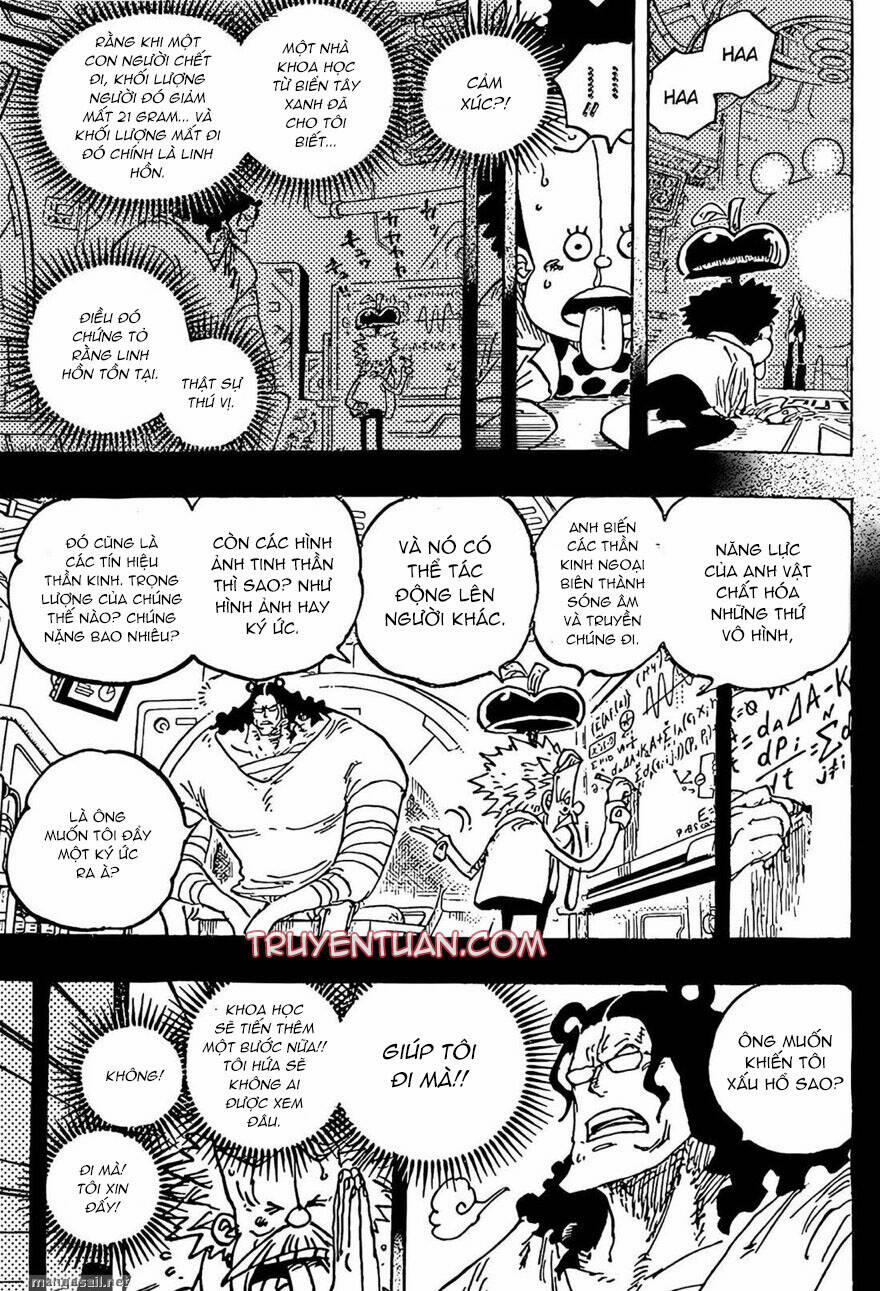 One Piece 1072 trang 7