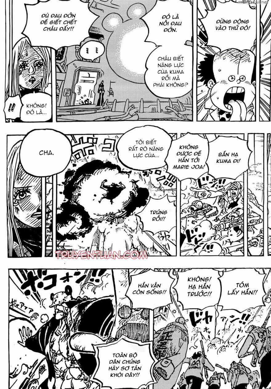 One Piece 1072 trang 8