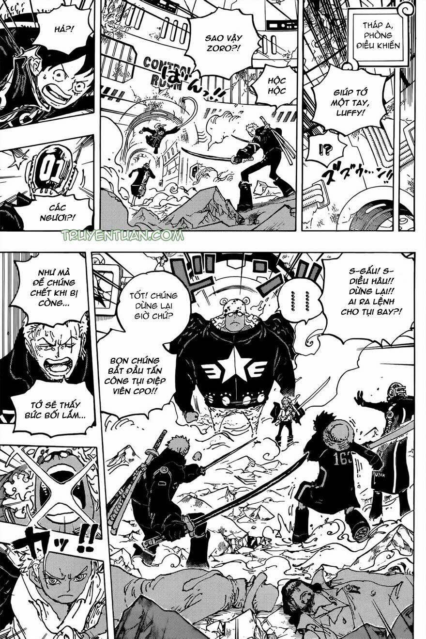 One Piece 1075 trang 12