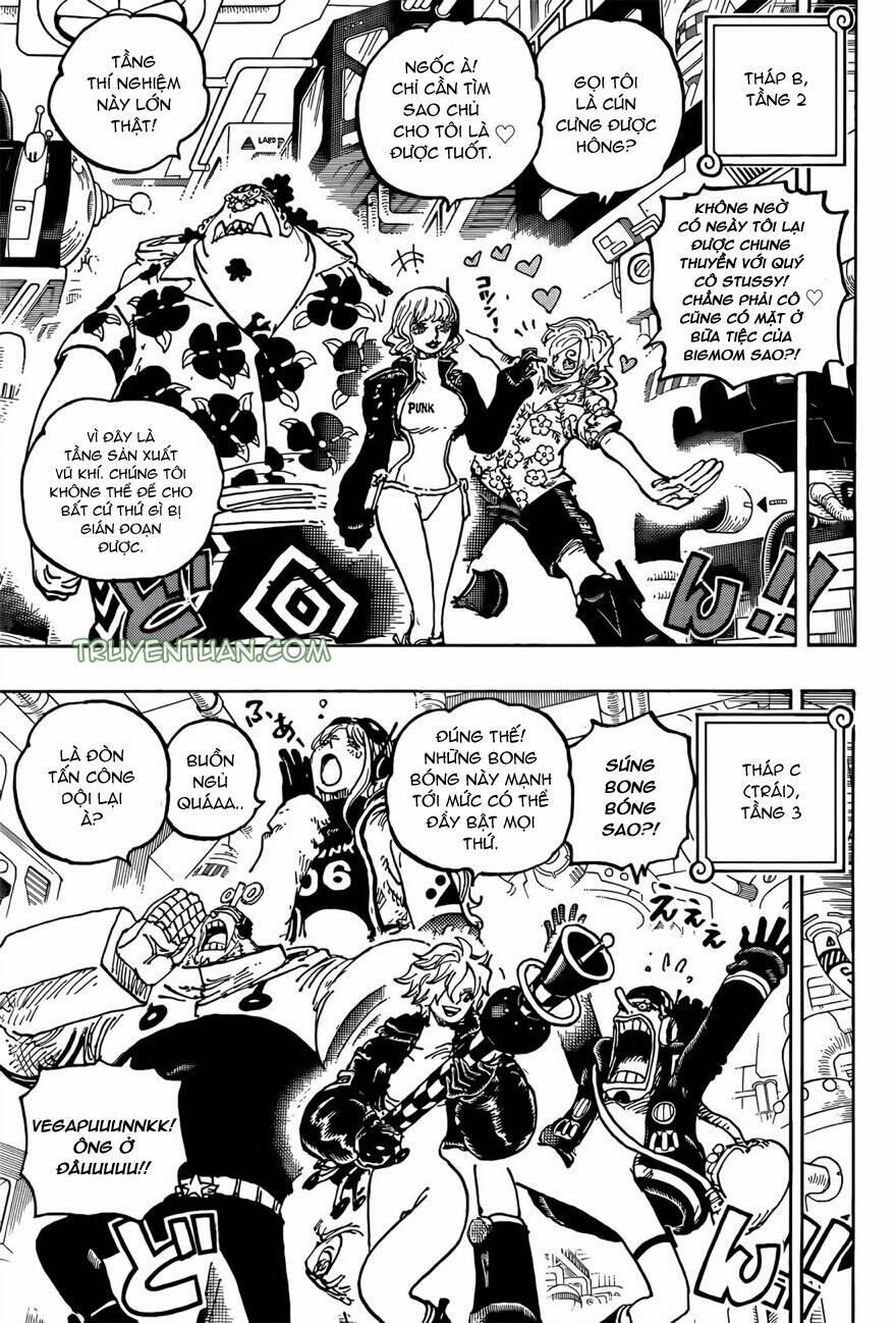 One Piece 1075 trang 6