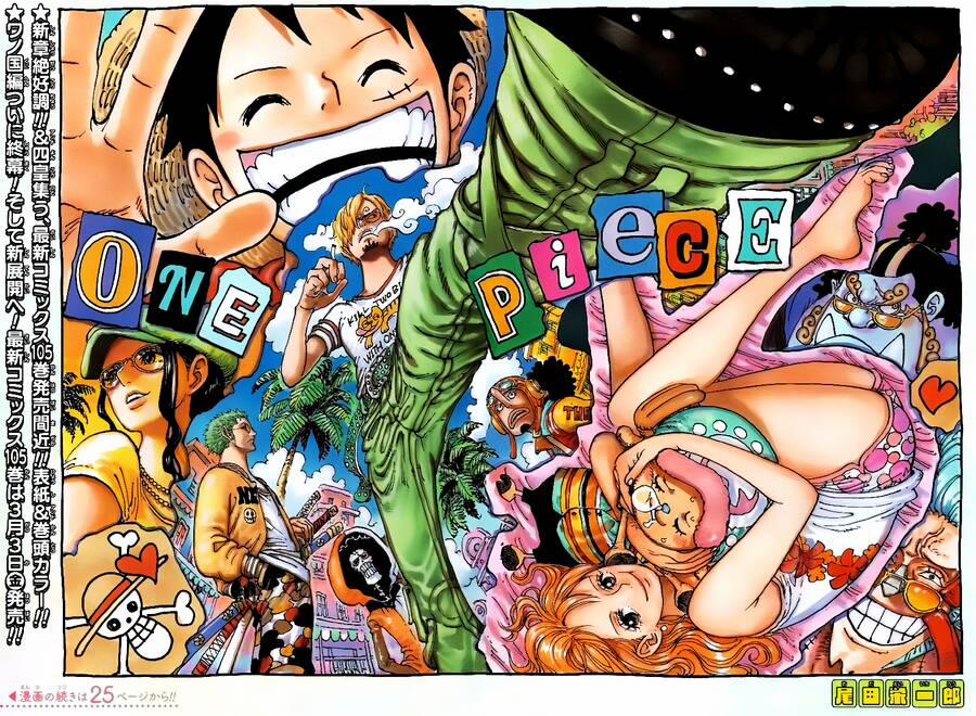 One Piece 1076 trang 0