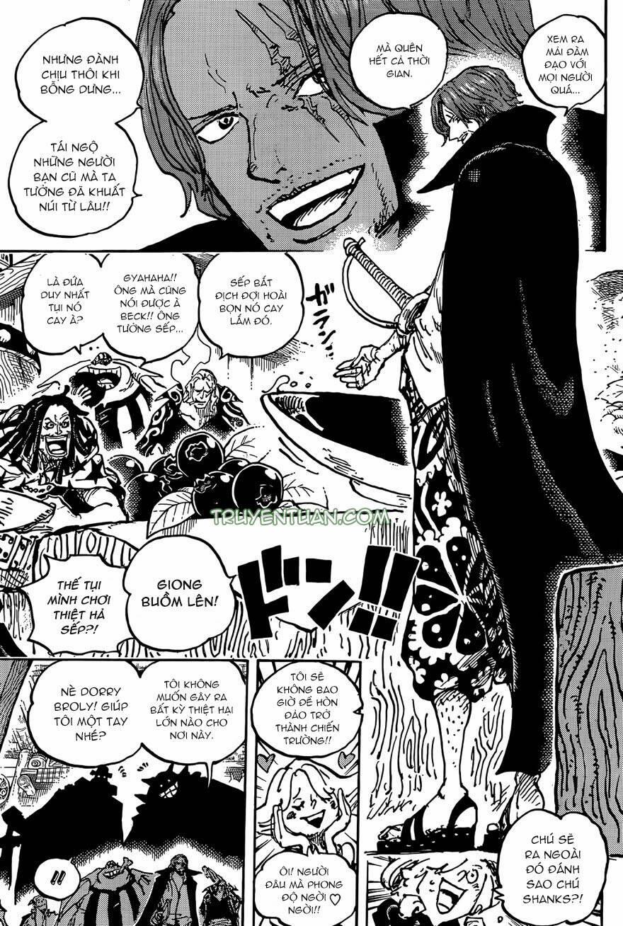 One Piece 1076 trang 10