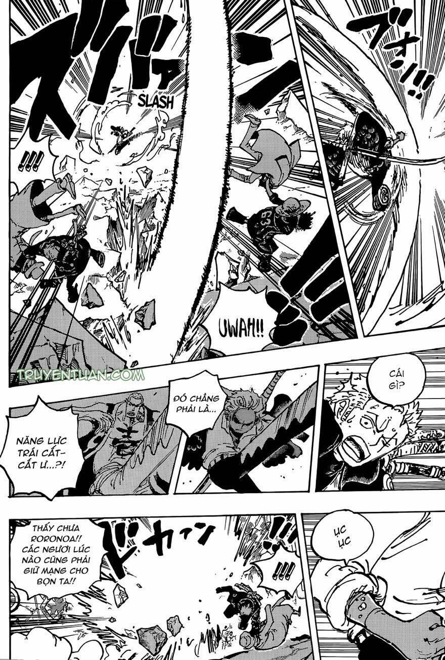One Piece 1076 trang 2