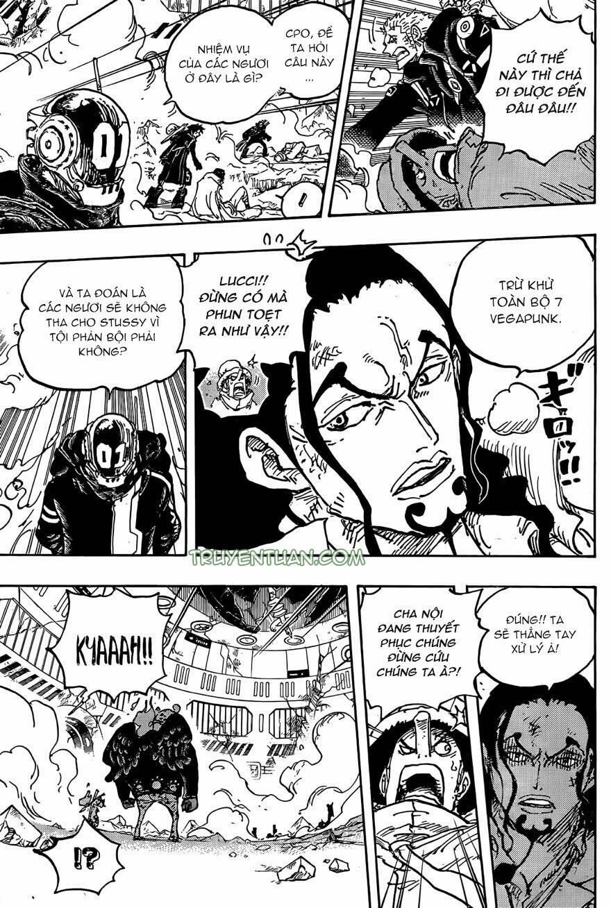 One Piece 1076 trang 3