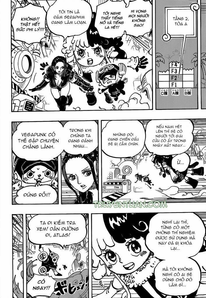 One Piece 1078 trang 4