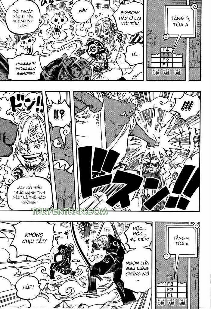 One Piece 1078 trang 5