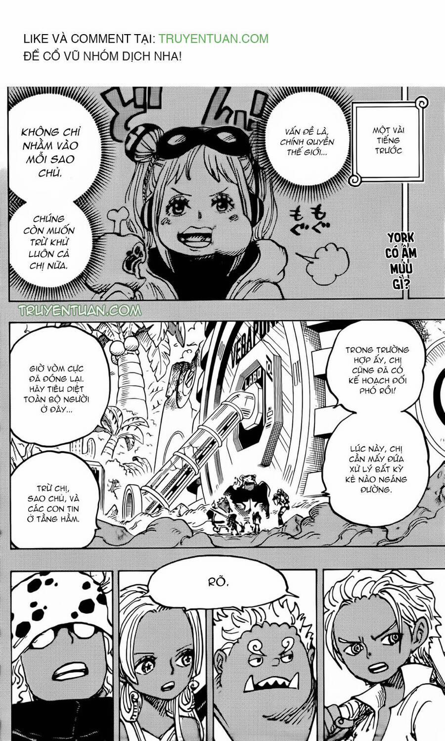 One Piece 1079 trang 0