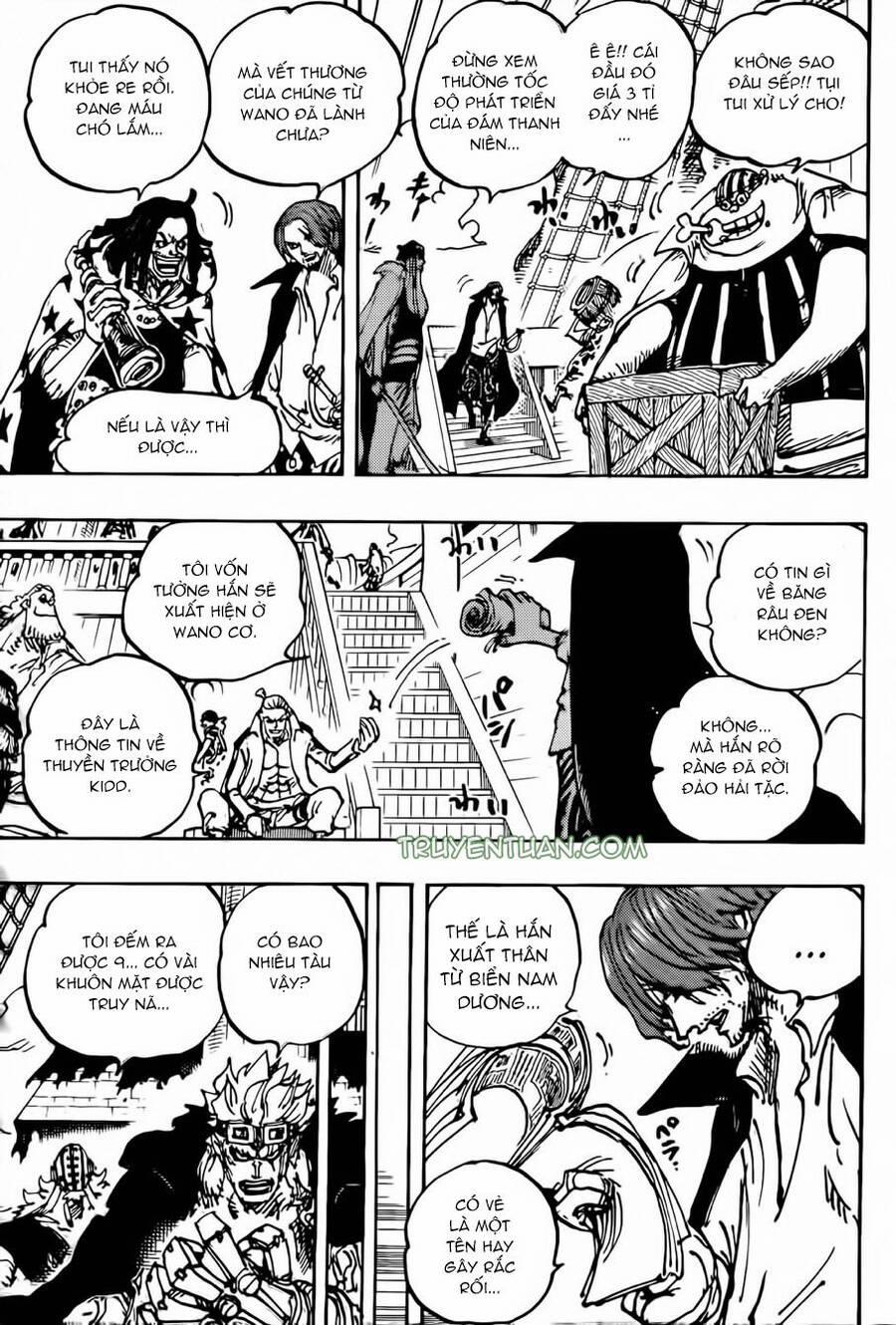 One Piece 1079 trang 5