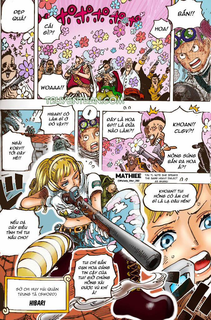 One Piece 1080 trang 10