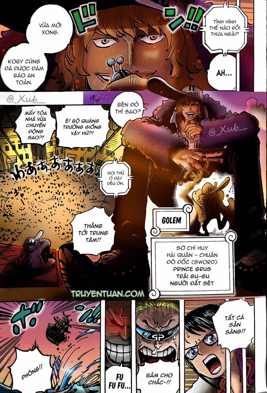 One Piece 1080 trang 11