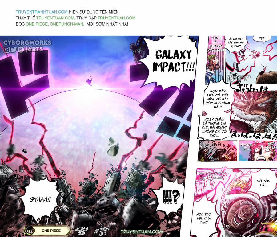 One Piece 1080 trang 13