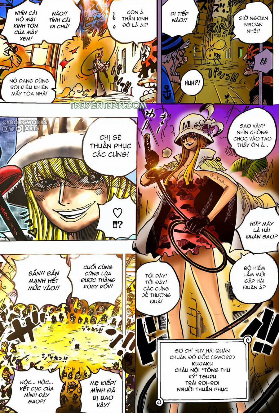 One Piece 1080 trang 9