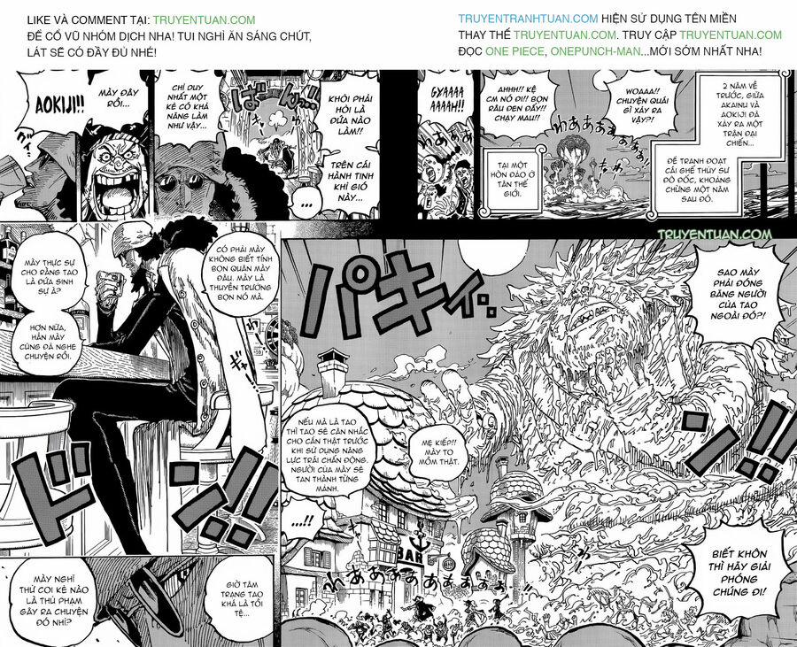One Piece 1081 trang 5