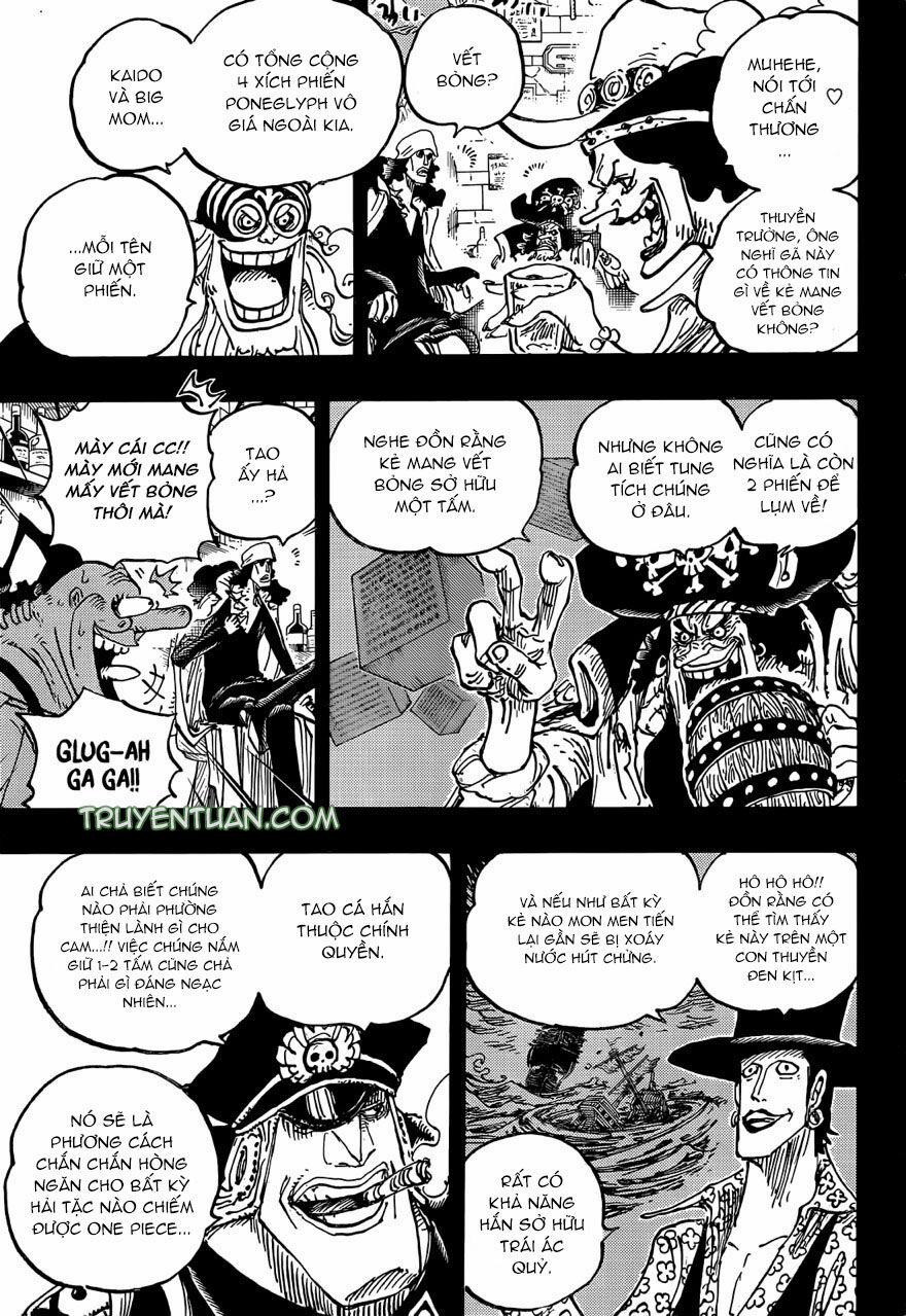 One Piece 1081 trang 7