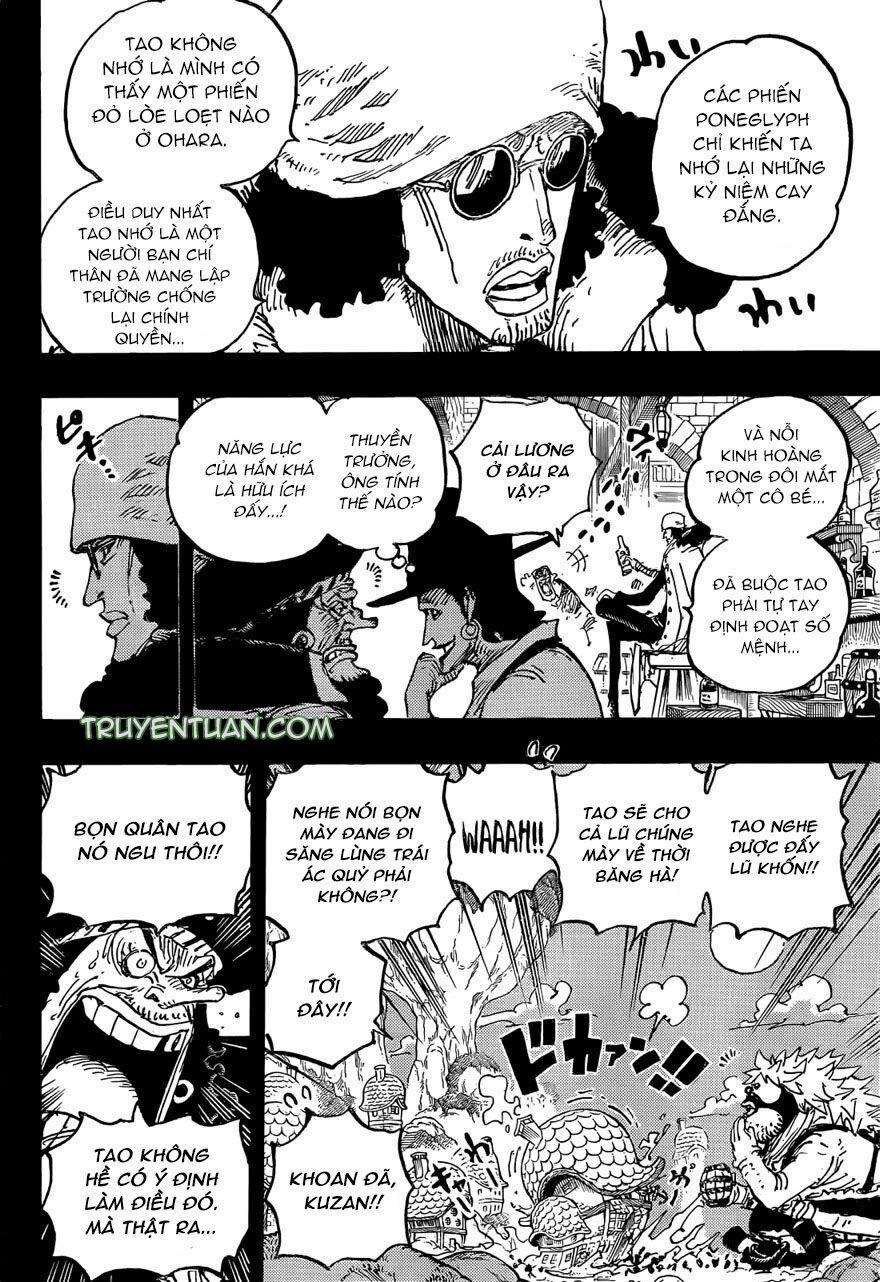 One Piece 1081 trang 8