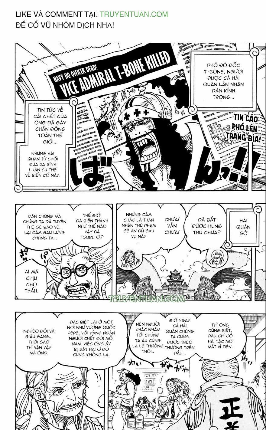One Piece 1082 trang 0