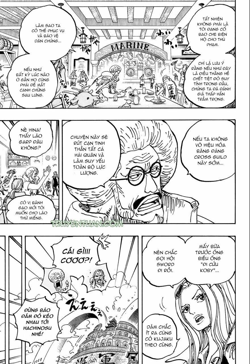 One Piece 1082 trang 1