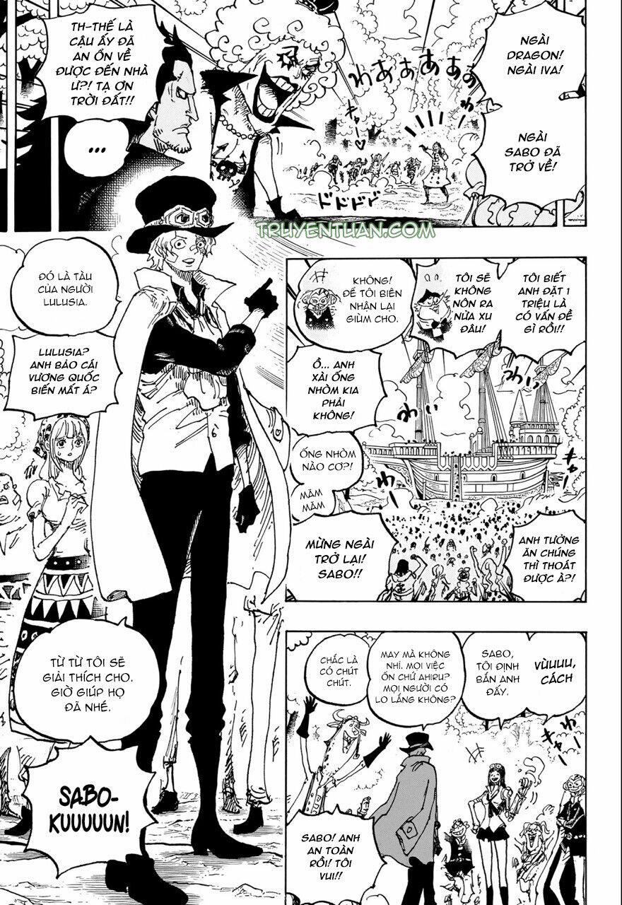 One Piece 1082 trang 10