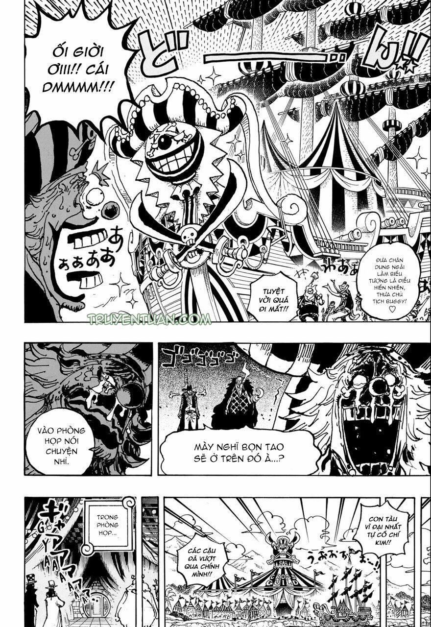One Piece 1082 trang 4
