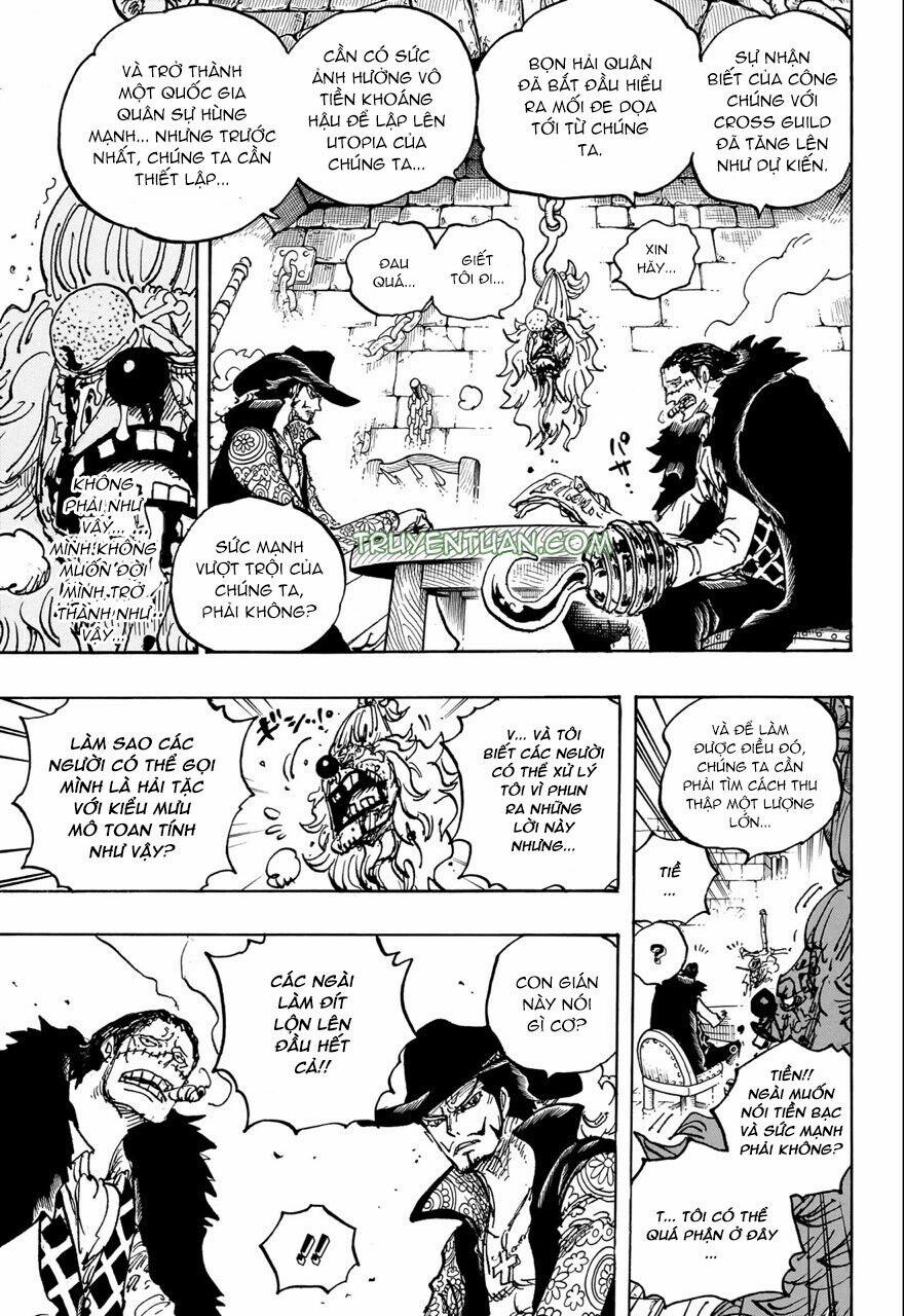 One Piece 1082 trang 5