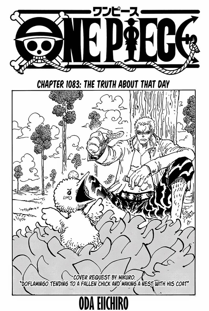 One Piece 1083 trang 0