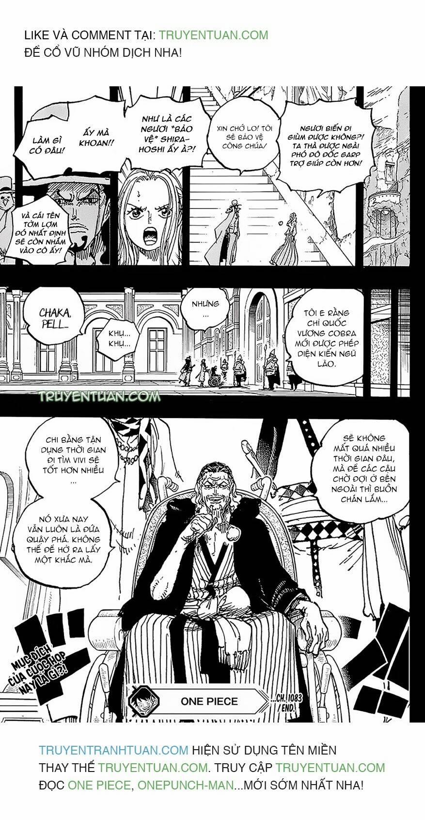 One Piece 1083 trang 12