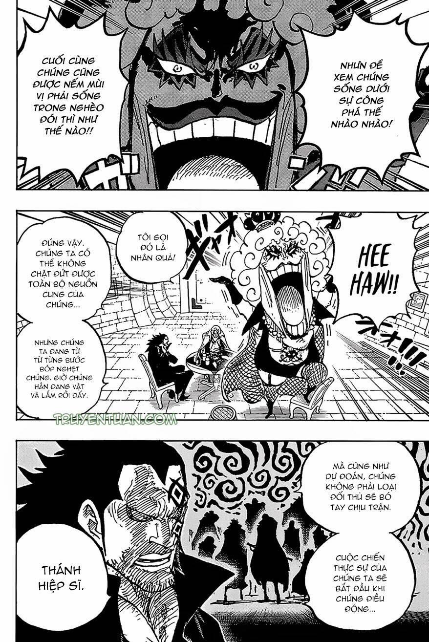 One Piece 1083 trang 3