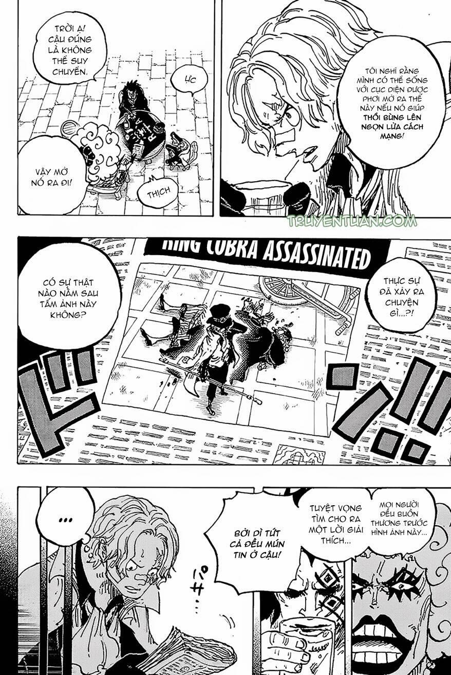 One Piece 1083 trang 5