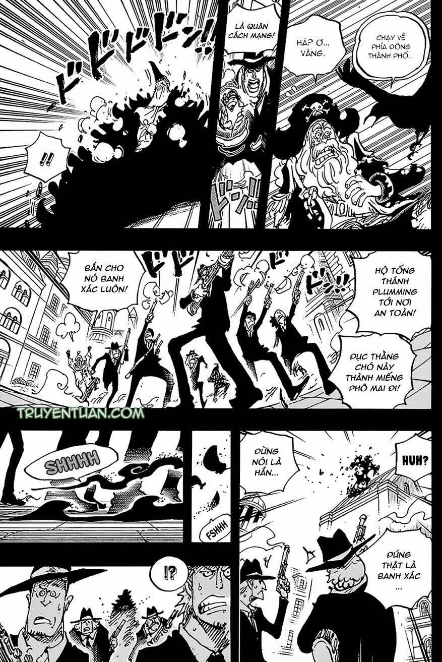One Piece 1083 trang 8