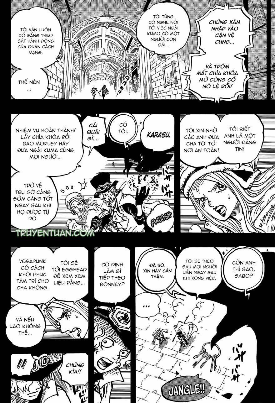 One Piece 1084 trang 3