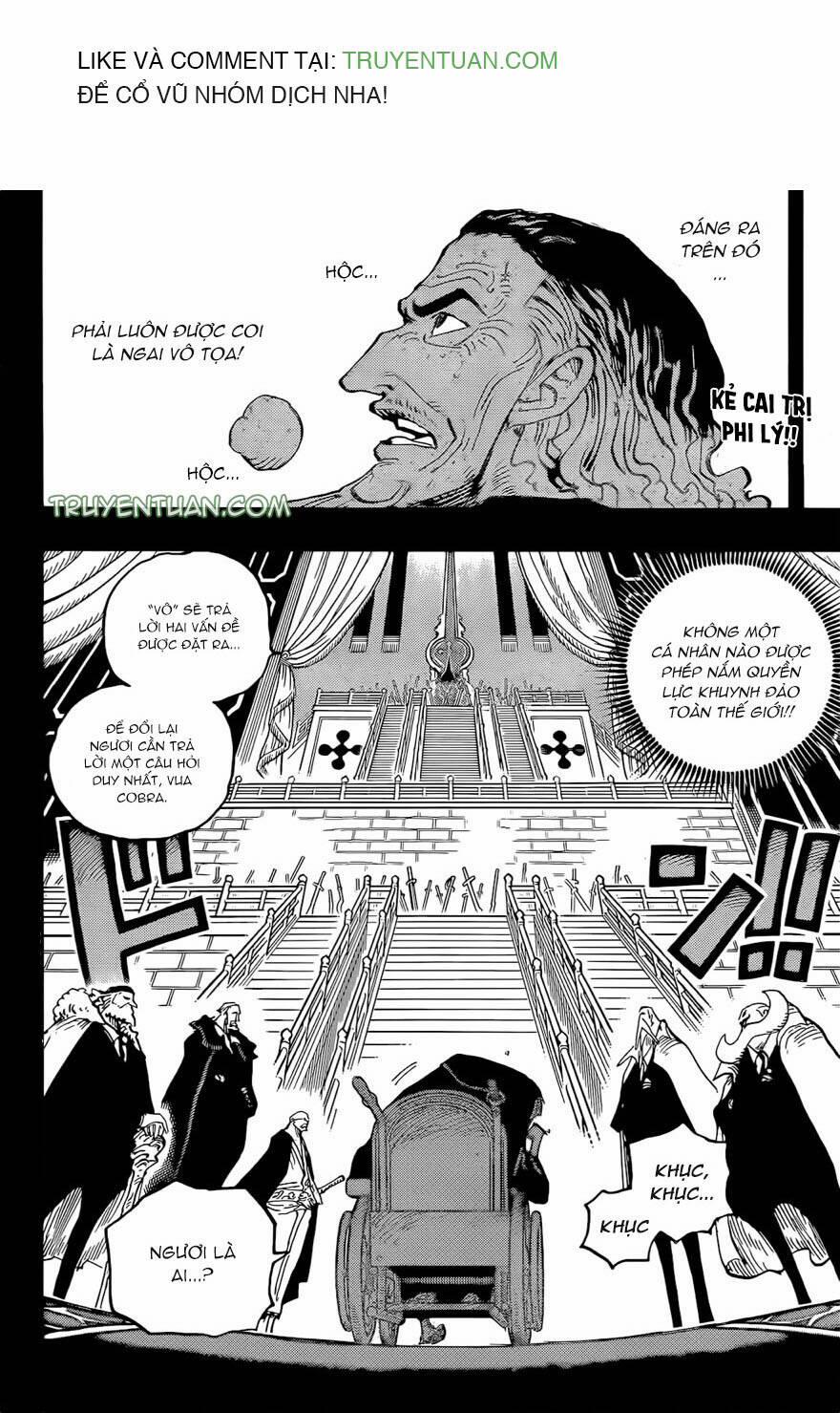 One Piece 1085 trang 1