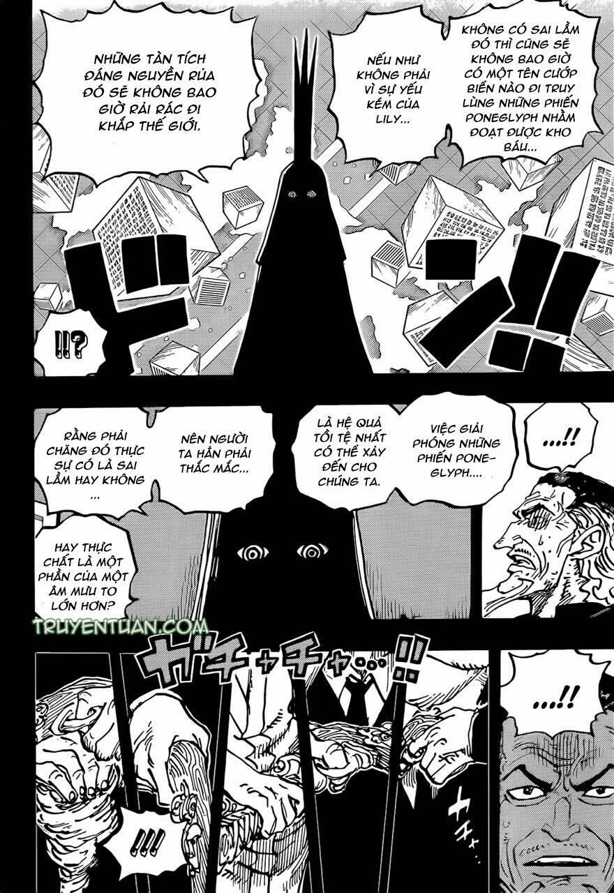 One Piece 1085 trang 3