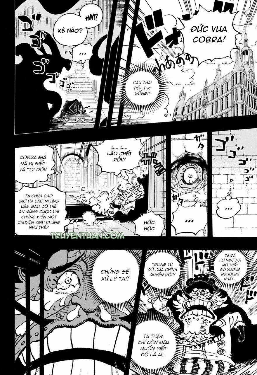One Piece 1085 trang 9