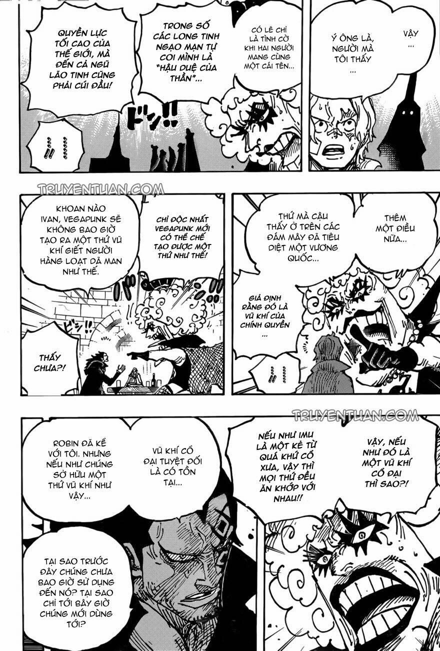 One Piece 1086 trang 12